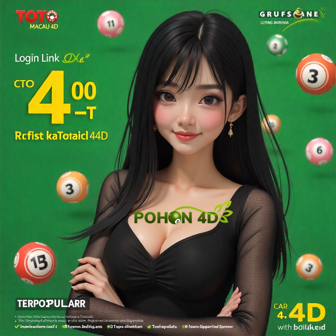 POHON4D LInk Agen Togel Online & Daftar Toto Togel Online 4D Terbesar